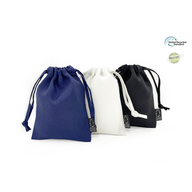 Promotional Drawstring Rpet Printed Bag