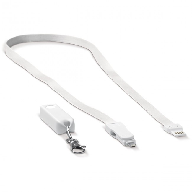 Promotional Keycord charging cable 3-in-1 - Image 2