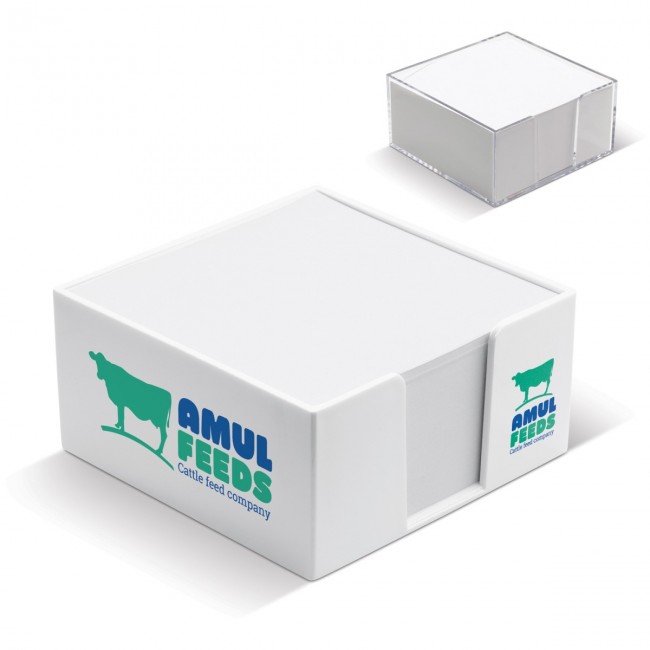 Promotional Cube box, 105x105x50mm - Image 2