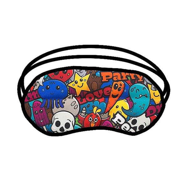 Promotional Custom Printed Eye Masks