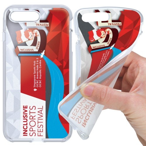 Promotional Flexible Gel Phone Case