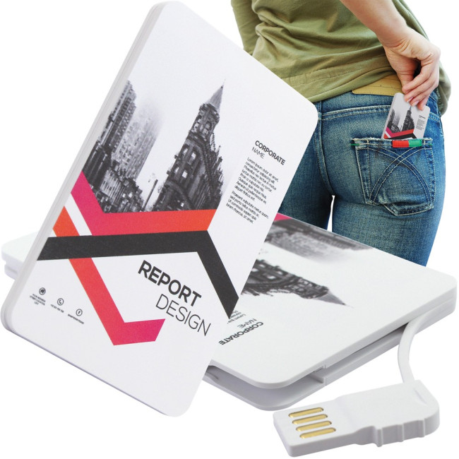 Promotional Ultra Slim Portable Wireless Charger