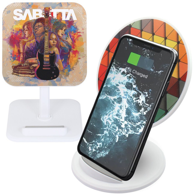 Promotional Desktop Wireless Charging Stand Extendable