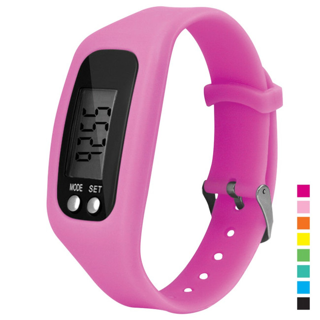 Promotional First Step Pedometer Tracker Watch