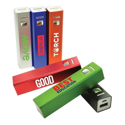 Promotional Square Aluminium Power Bank