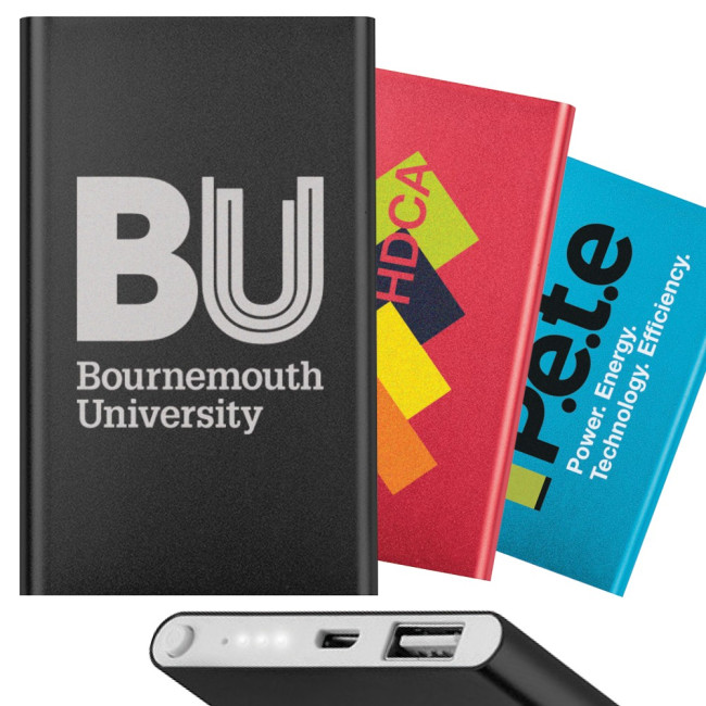 Promotional Slimline Power Bank