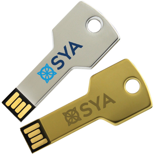 Promotional Key Shape USB Drive