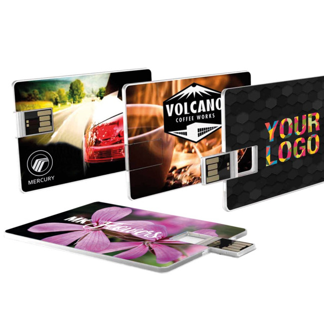 Promotional USB Drive Credit Card