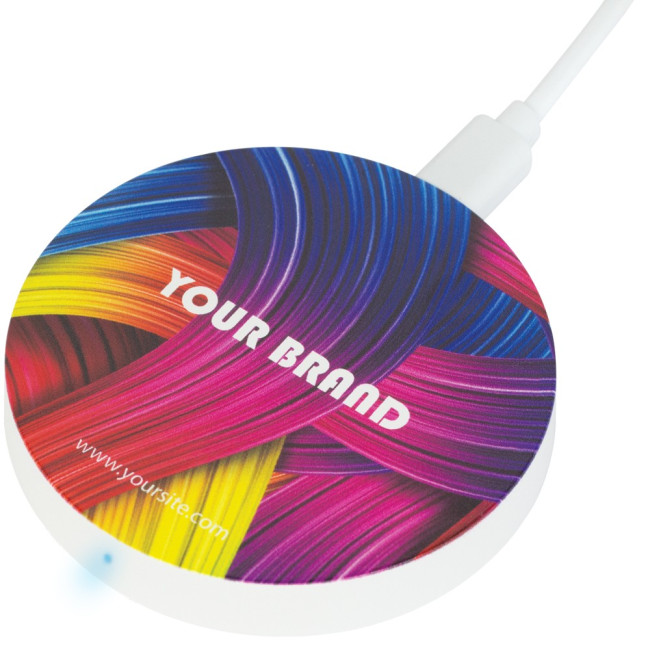 Promotional Round Wireless Charging Pad