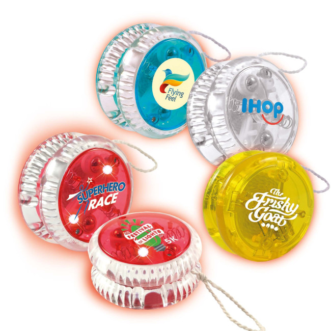 Promotional Light Up Yo-Yo