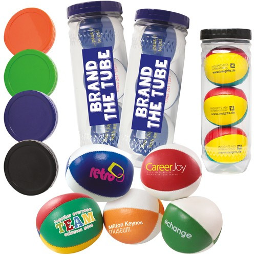 Promotional Premium Juggling Balls Set Of 3