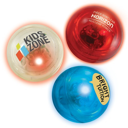 Promotional Flashing Bouncing Ball