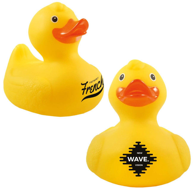 Promotional Squeaky Rubber Bath Duck