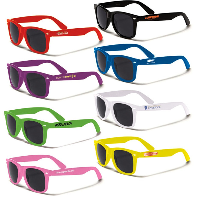 Promotional Wayfarer Sunglasses Stock Colours