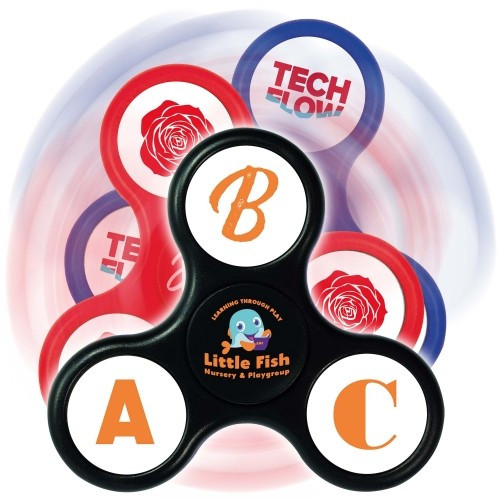 Promotional Promo Fidget Spinners