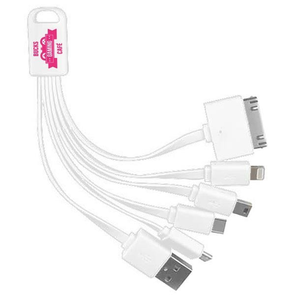 Promotional 5 in 1 USB Charger Cable