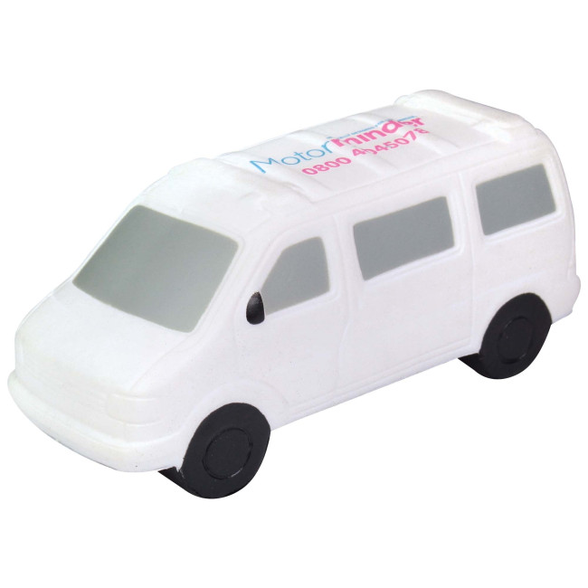 Promotional Stress Travel Van