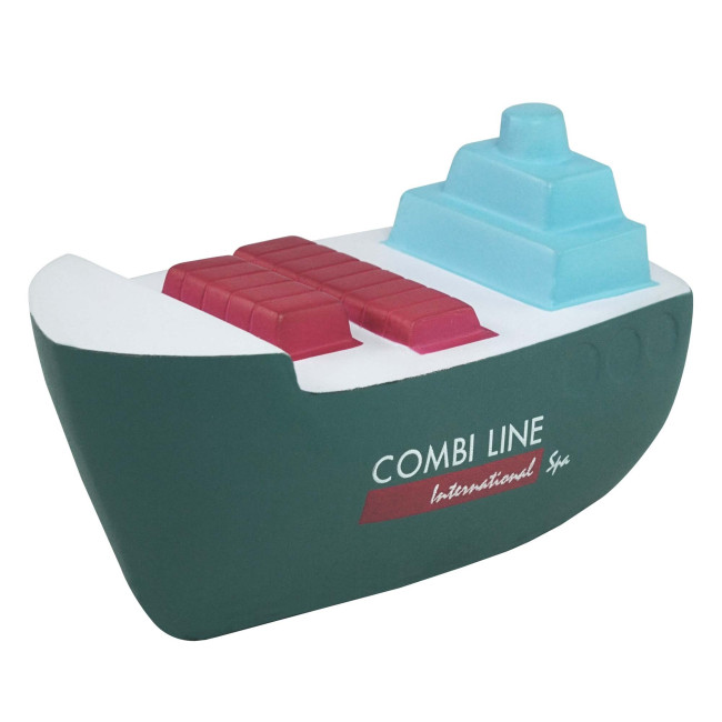 Promotional Stress Cargo Ship