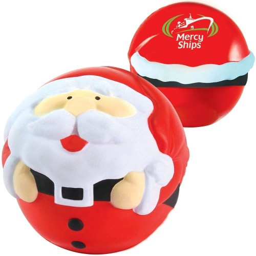 Promotional Stress Father Christmas