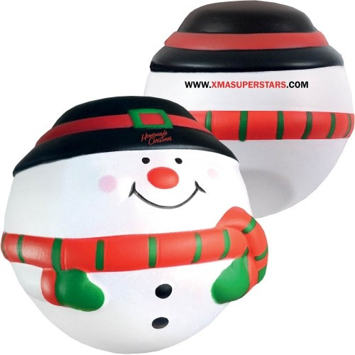 Promotional Stress Snowman