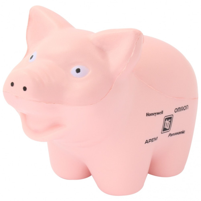 Promotional Stress Pig