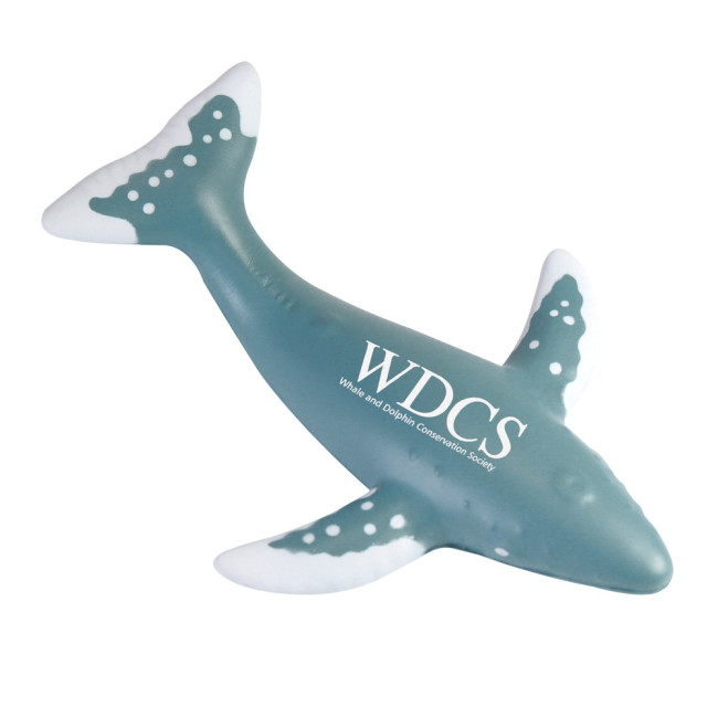 Promotional Stress Blue Whale