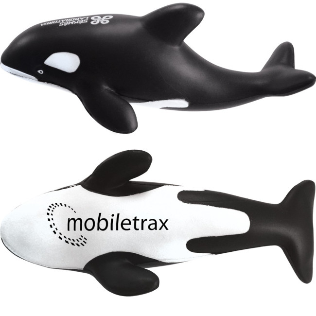 Promotional Stress Killer Whale