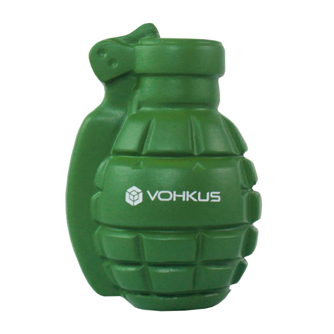 Promotional Stress Grenade