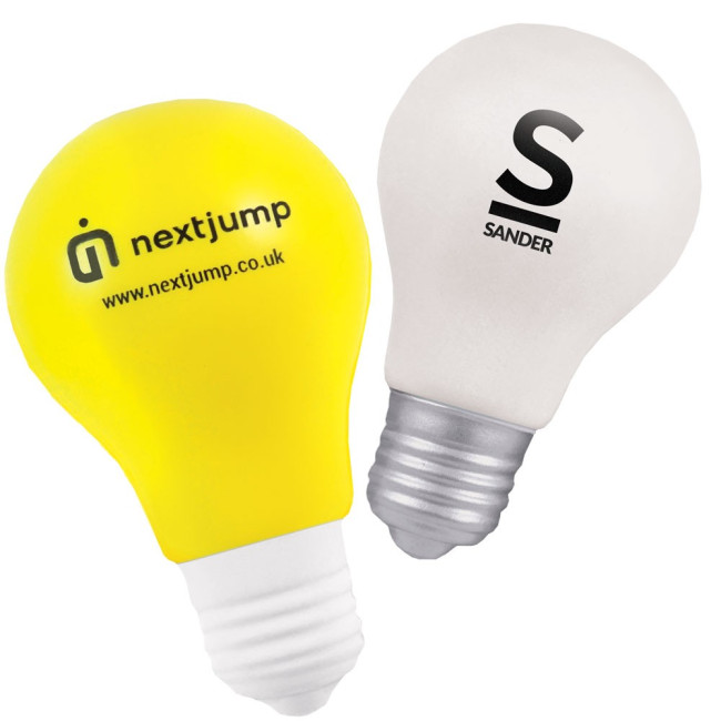 Promotional Stress Light Bulb