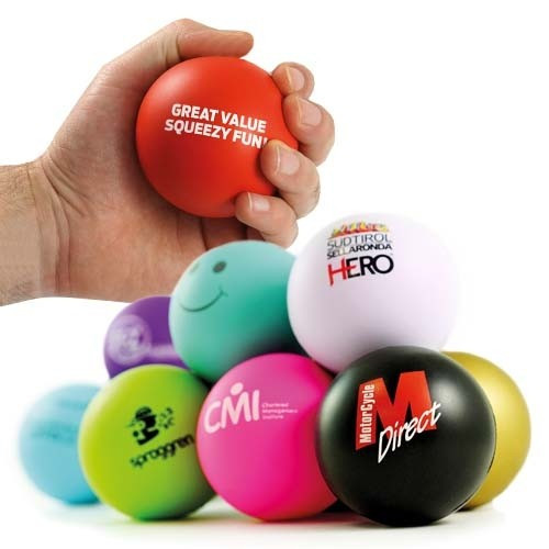 Promotional Premium Stress Balls 70mm