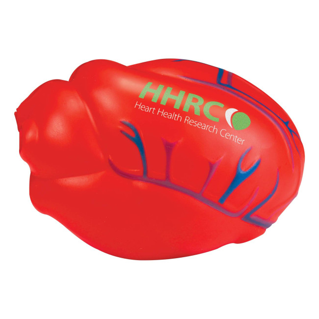 Promotional Stress Heart With Veins