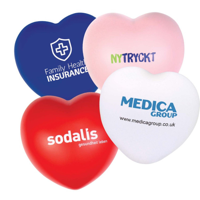 Promotional Stress Love Heart