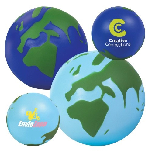 Promotional Stress Globe