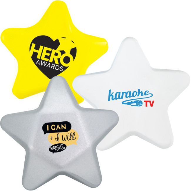 Promotional Stress Star