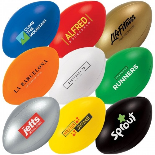 Promotional Stress Rugby Ball