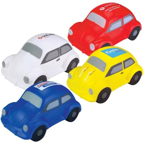 Promotional Stress Beetle Car