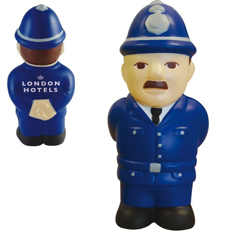 Promotional Stress Policeman