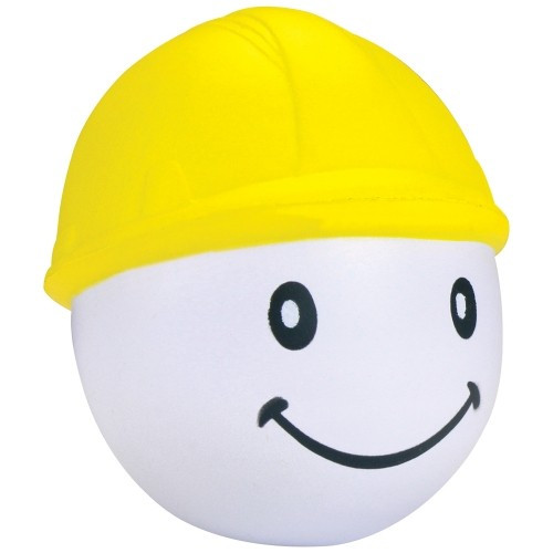 Promotional Stress Hard Hat Man