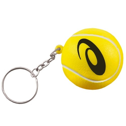 Promotional Stress Tennis Ball Keyring