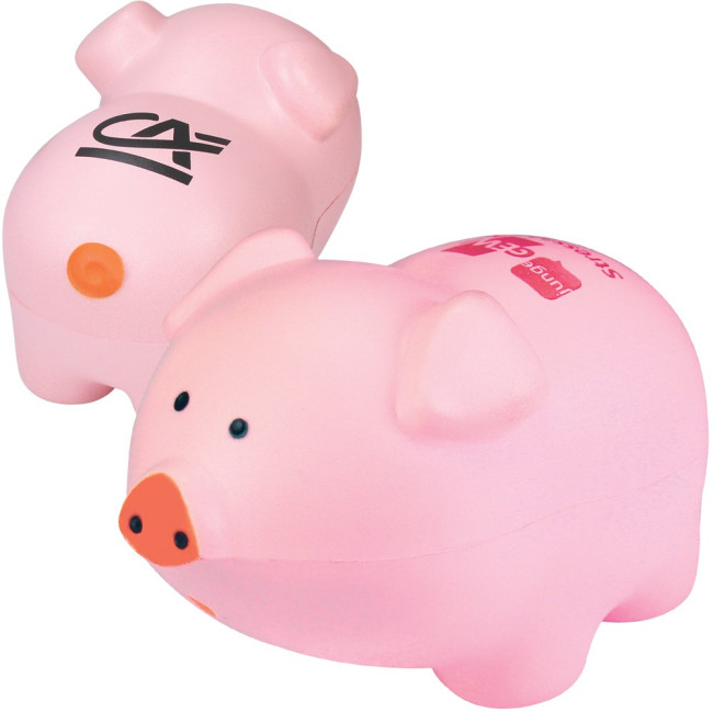 Promotional Stress Pig