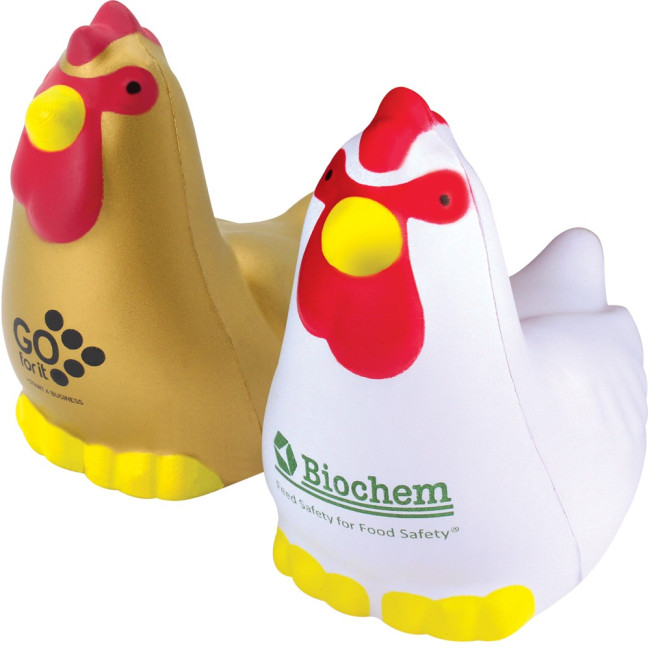 Promotional Stress Chicken