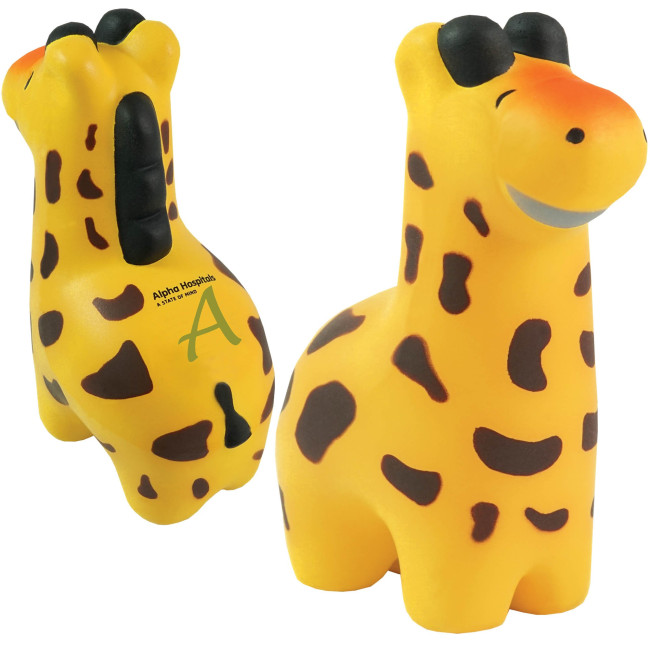 Promotional Stress Giraffe