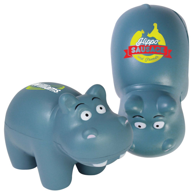 Promotional Stress Hippo