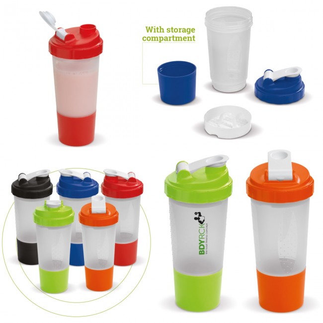 Promotional Shaker with compartment 500ml - Image 2