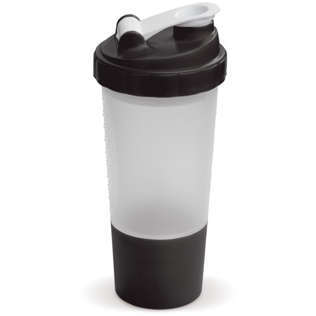 Promotional Shaker with compartment 500ml - Image 1