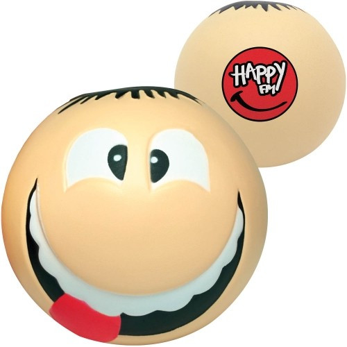 Promotional Stress Smiley Ball