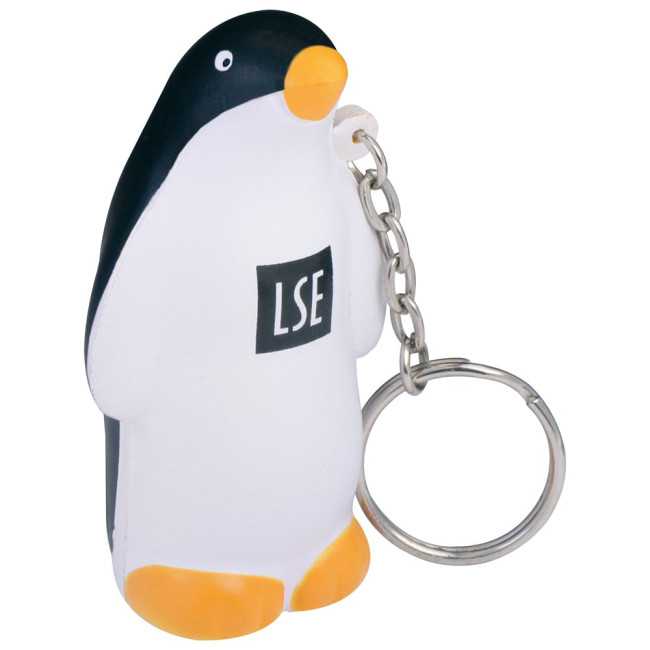 Promotional Stress Penguin Keyring