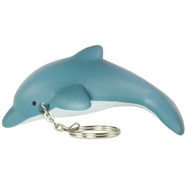 Promotional Stress Dolphin Keyring