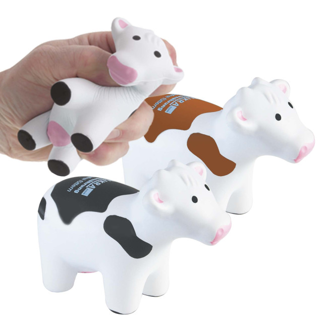 Promotional Stress Cow