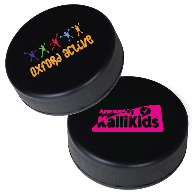 Promotional Stress Ice Hockey Puck